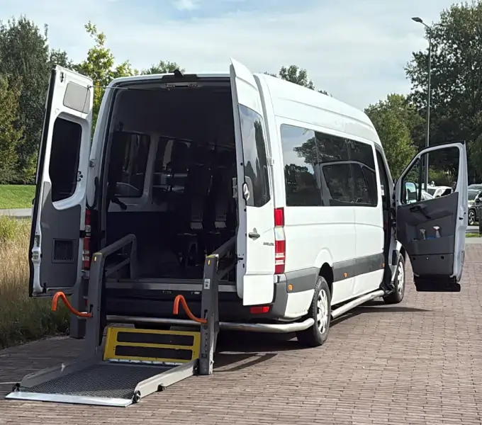 Scootmobiel transport